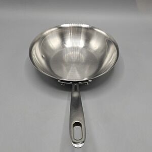 Emeril Stainless Steel Copper Core Saute Fry Pan 8"